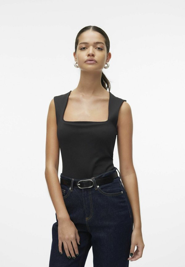 VMMILLION SQUARE NECK NOOS - Top