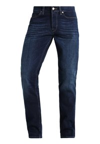 Only & Sons ONSWEAVE - Slim fit jeans - dark blue denim