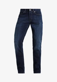 Selected, dark blue denim