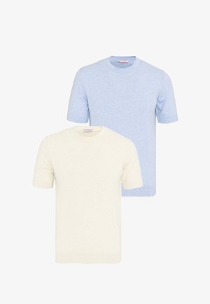 Felix Hardy, 2 PACKS - T-shirts basic - light blue