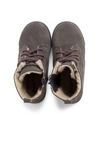 Pisamonas PEAU DE  AVEC  LATÉRAUX À GLISSIÈRE - Botines con cordones - gris