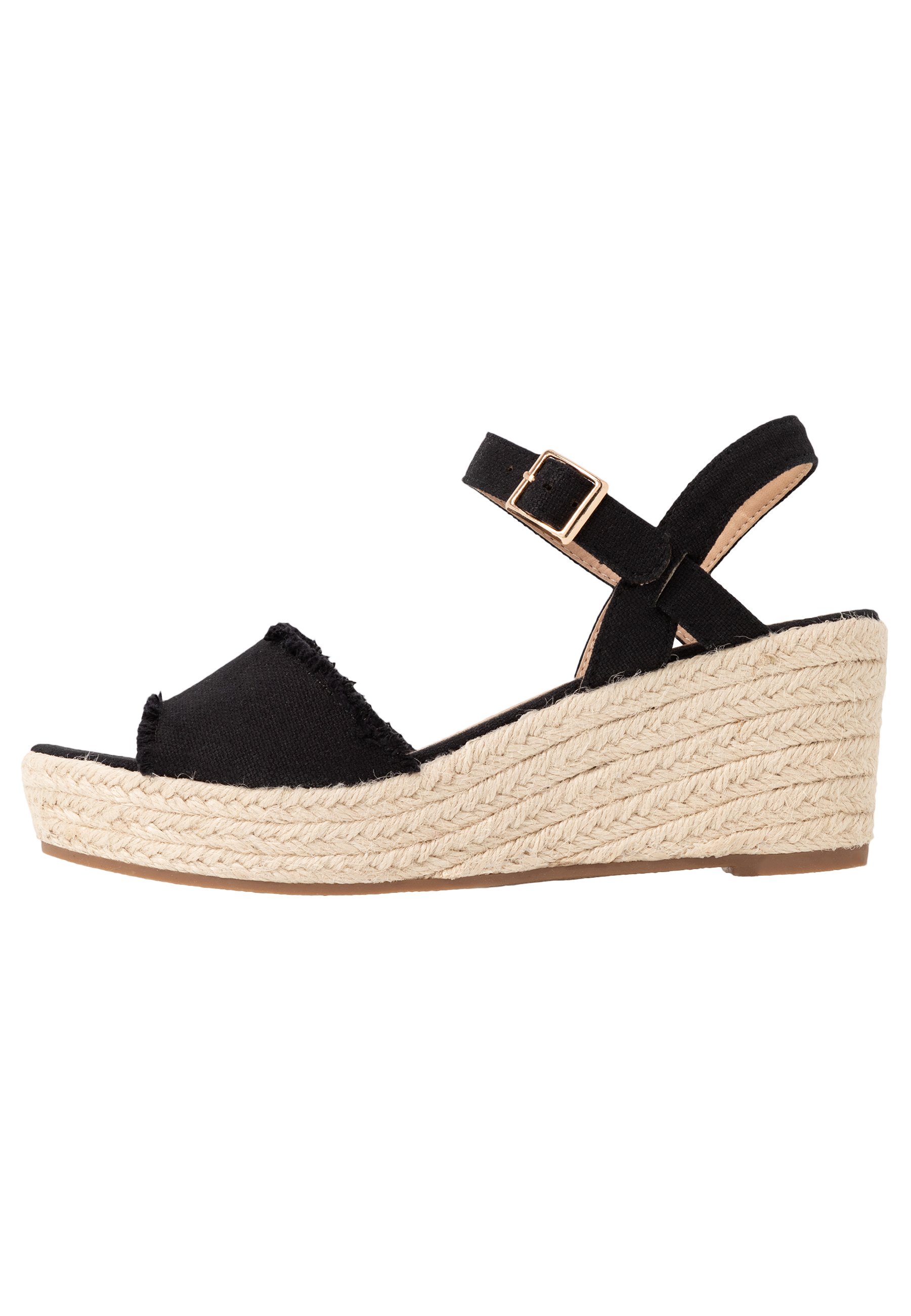 Anna Field Alpargatas - black/negro - Zalando.es