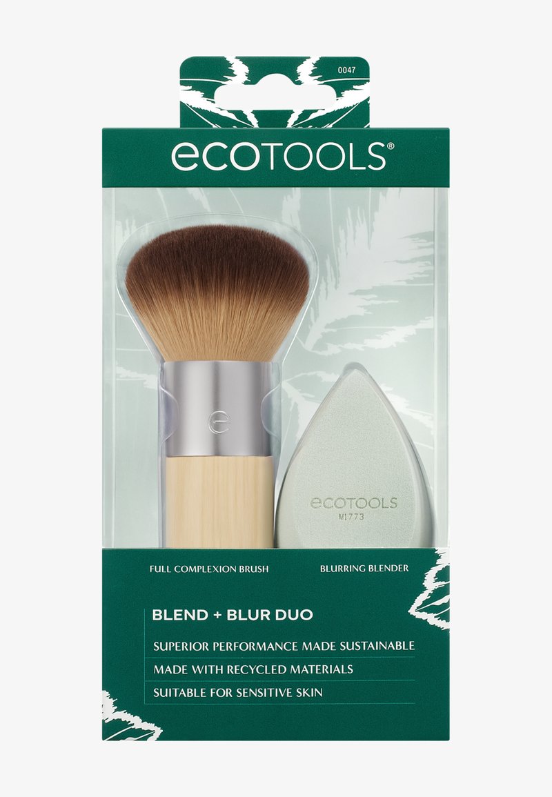 Ecotools - BLEND + BLUR DUO - Sminksvampar & blenders, Förstora