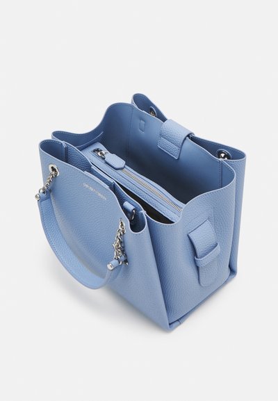 Emporio Armani ANNIE TOTE BAG SET - Ručna torba - light blue