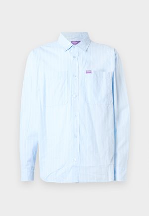 LA BELLE SHIRT UNISEX - Užsagstoma palaidinė - blue