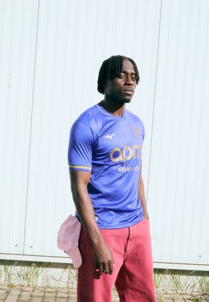AWAY MONACO - Fotbollströjor - spectrum blue