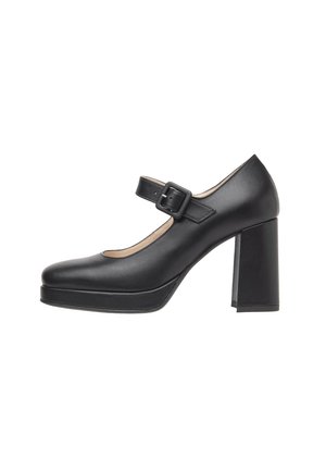 NeroGiardini Plateaupumps - nero