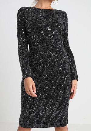 Cocktail dress / Party dress - silver-coloured