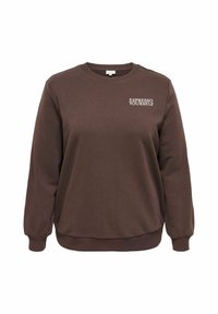 CARSONNY  - Sweatshirt - seal brown