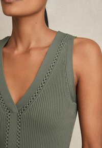 Reiss Top - khaki green
