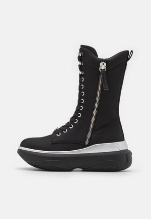 Bottes à plateau - black