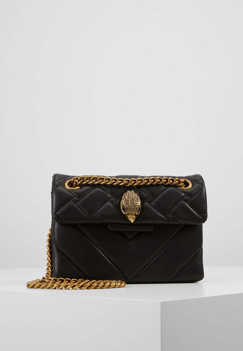 Kurt Geiger London - MINI KENSINGTON X BAG - Sac bandoulière - black, Agrandir