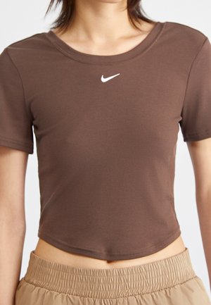 T-shirts basic - brown