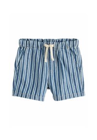 Non sélectionné, mid blue stripe
