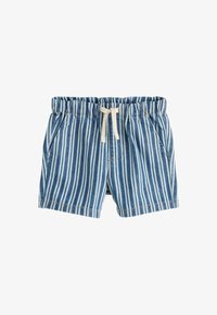 Selezionato, mid blue stripe