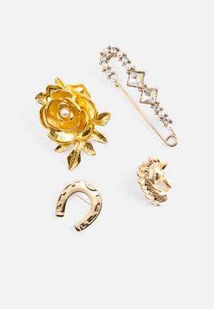 WILDATHEART 4 PACK - Bross - gold-coloured