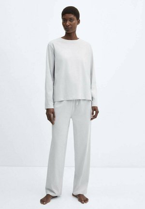 Pyžamová súprava - mottled light grey