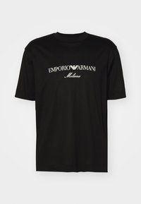T-shirts med print - black