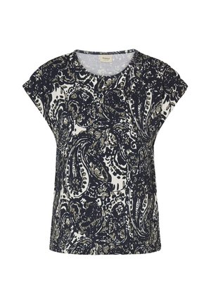 Fransa, FRAMY - T-shirts print - ethnic stencil salute