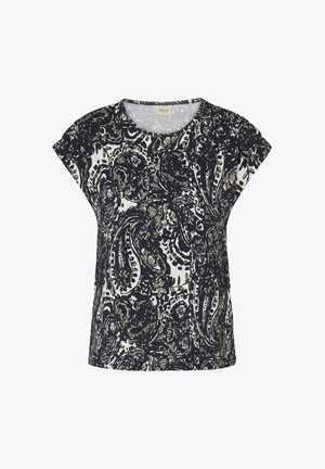 Fransa, FRAMY - T-shirts print - ethnic stencil salute