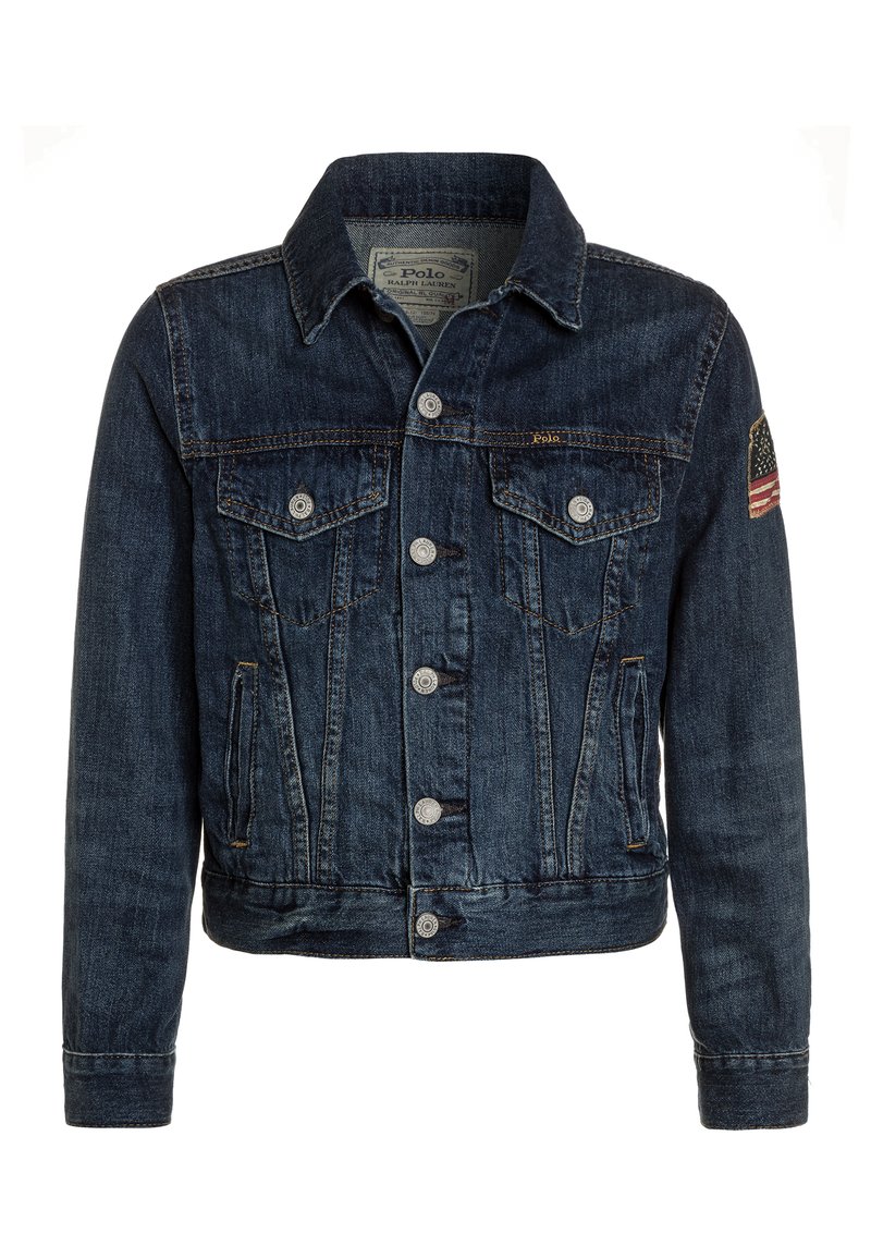 Polo Ralph Lauren Spijkerjas donkerblauw denim