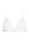 UNLINED - Triangle bra - white