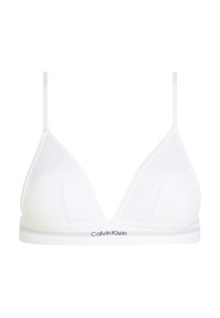 UNLINED - Reggiseno a triangolo - white