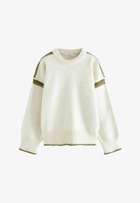 Non selezionato, white ecru