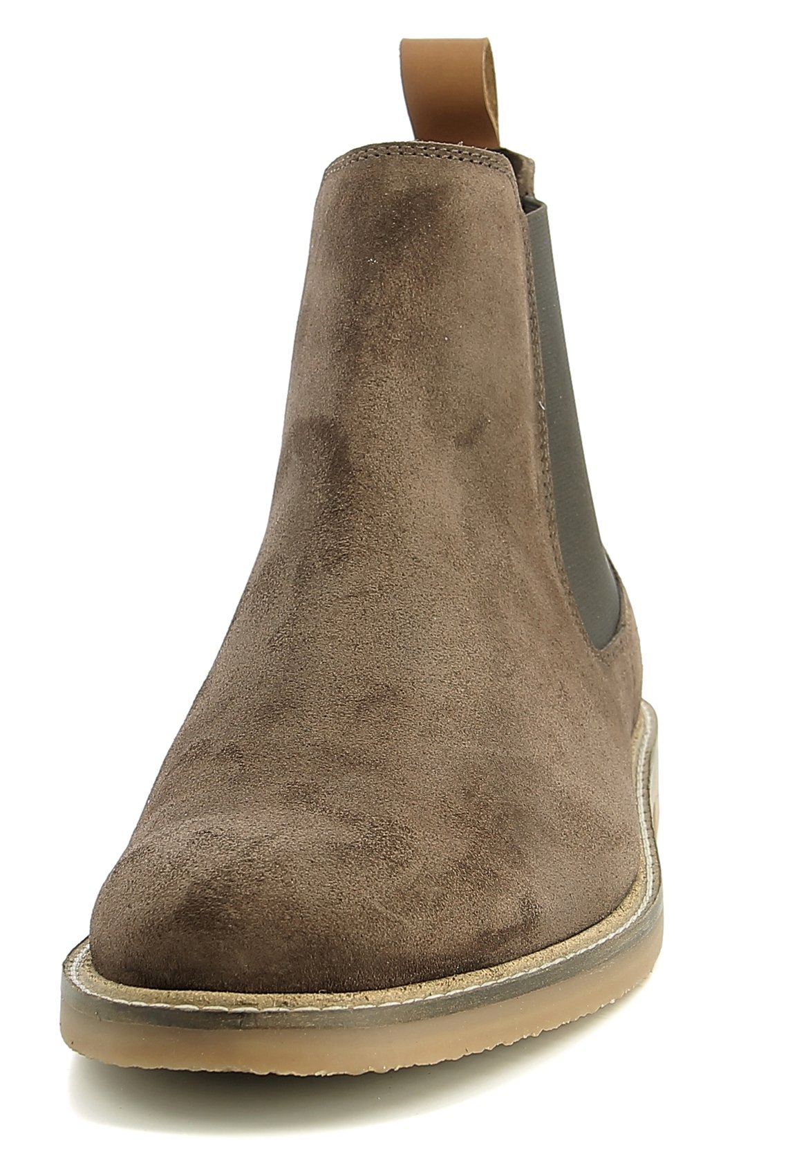 Escarpins à Talons Kickers En Cuir Marron Clair - Taille 40 - Très Bon état, Presque Neufs
