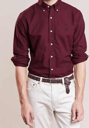 Hemd - bordeaux