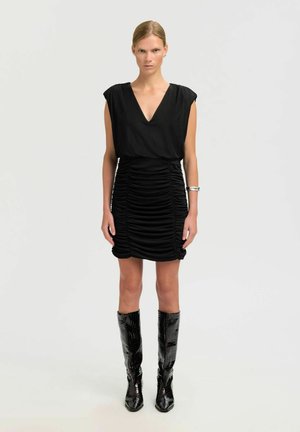 WENDBARES - Denní šaty - black