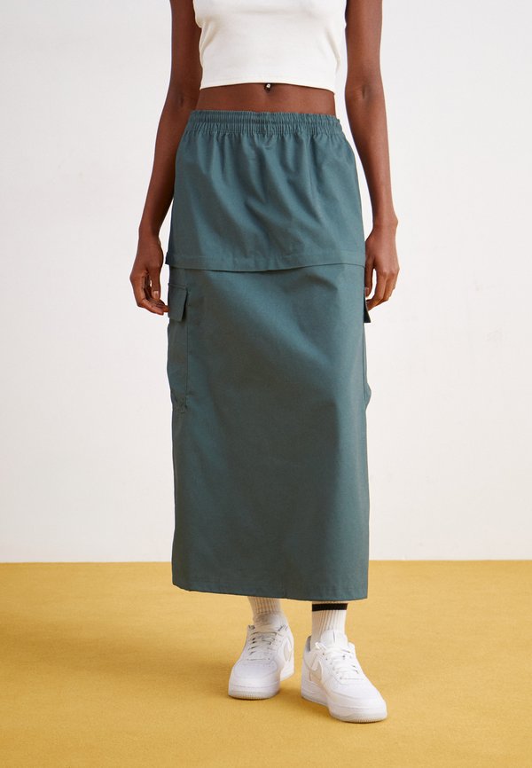 ESSTL WVN MR CGO  - Maxi skirt
