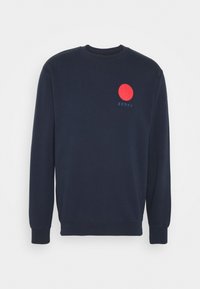 Edwin JAPANESE SUN UNISEX - Sweatshirt - navy blazer