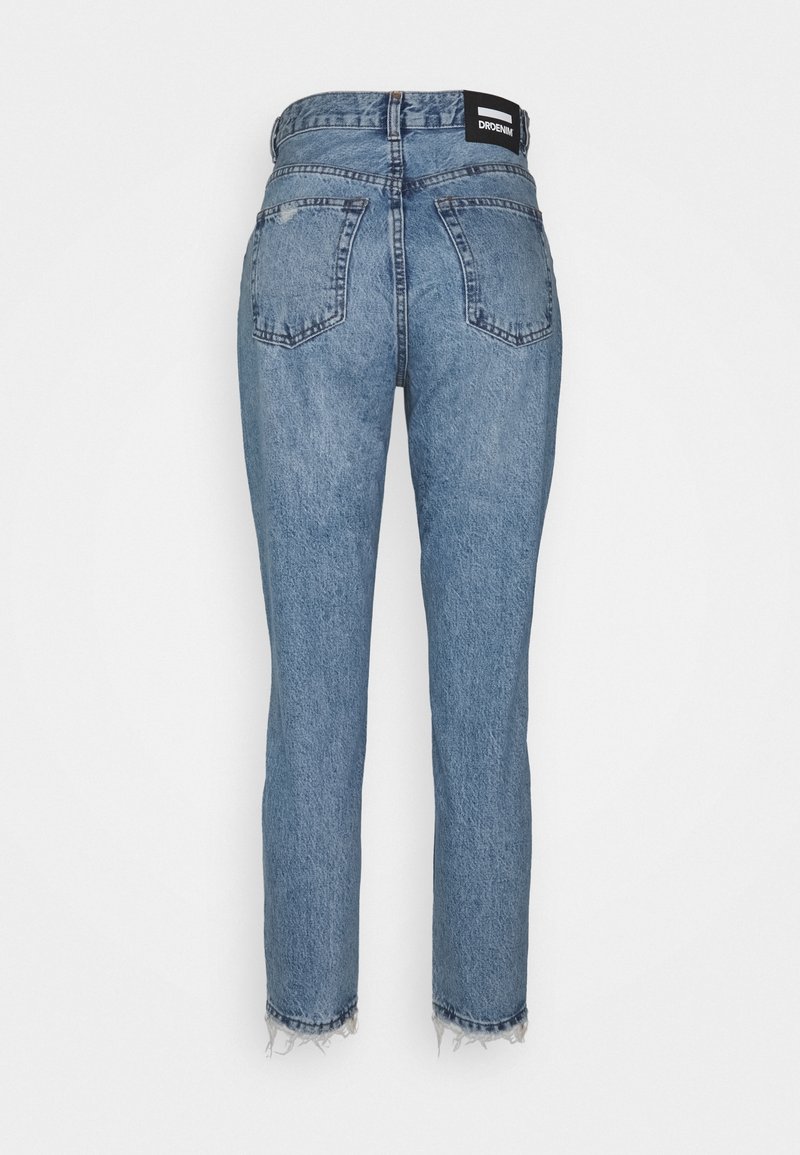 Petite Relaxed fit jeans stone blue denim (Pre-owned