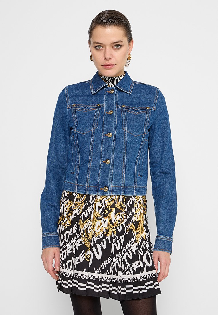 Versace Jeans Couture Spijkerjas blauw