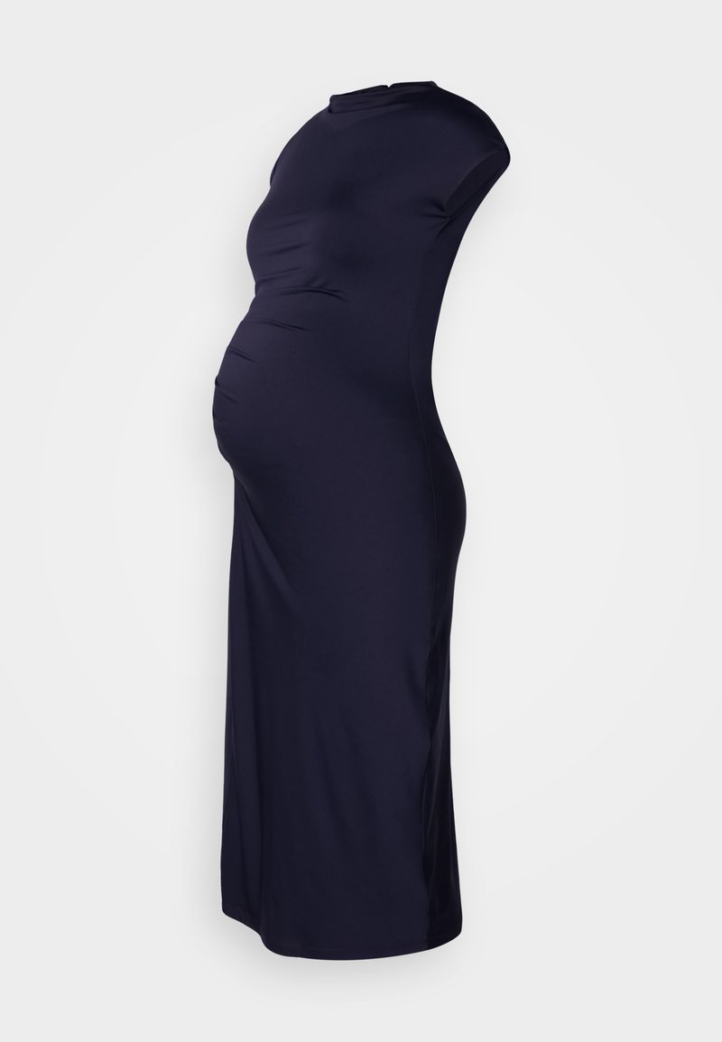 Anna Field MAMA Etui-jurk donkerblauw