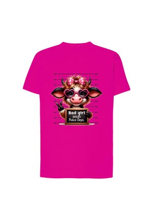 - T-shirt z nadrukiem