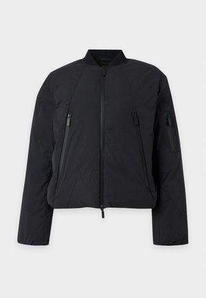Armani Exchange, BLOUSON JACKET - Blouson Bomber - black