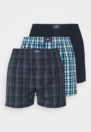 3 PACK - Boxershorts - blue/dark