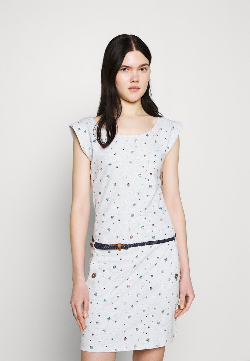 Ragwear TAG - Jerseykjole - white