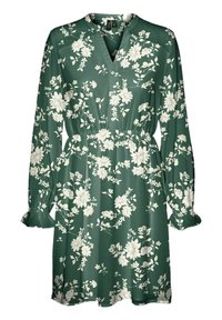 Vero Moda Vardagsklänning - mottled green