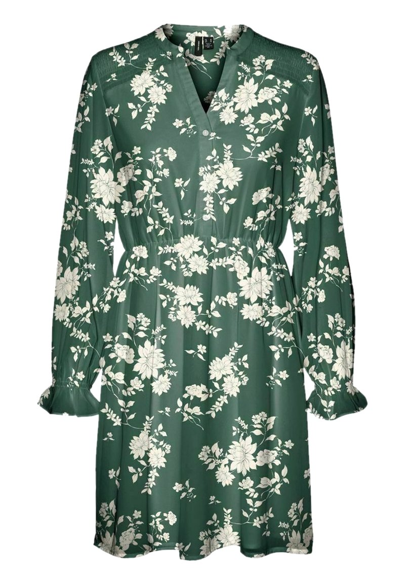 Vero Moda Day dress - mottled green - (Pre-owned) - Zalando