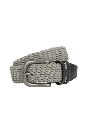 NEW PARA - Flechtgürtel - pebble beige