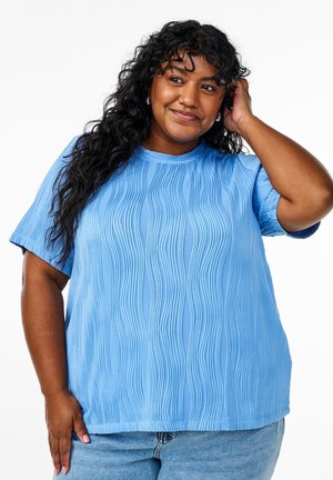 Blouse - della robbia blue