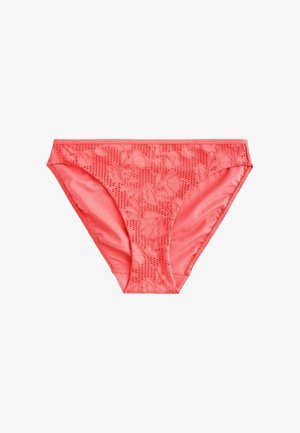 STANDARD - Bas de bikini - coral pink lace