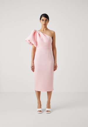 Jarlo Petite VELVETTE - Džersejové šaty - pink