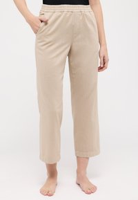 Angels LINN JUMP - Trousers - beige