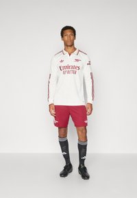 adidas Originals ARSENAL FC THIRD JERSEY AUTHENTIC  - Fodboldtrøjer - cloud white/team coll burgundy