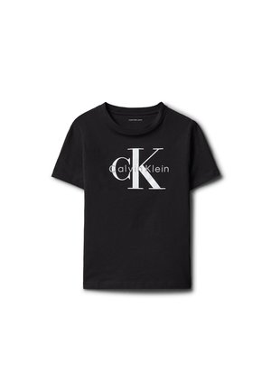 Calvin Klein Jeans, TEE UNISEX - T-Shirt print - pvh black