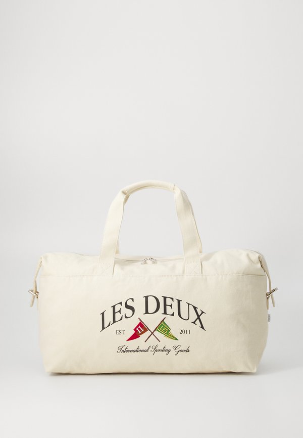 IVY LEAGUE BAG - Weekend bag - ivory